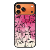 Abstract Illustrasi iPhone 17 Pro Case QC11229