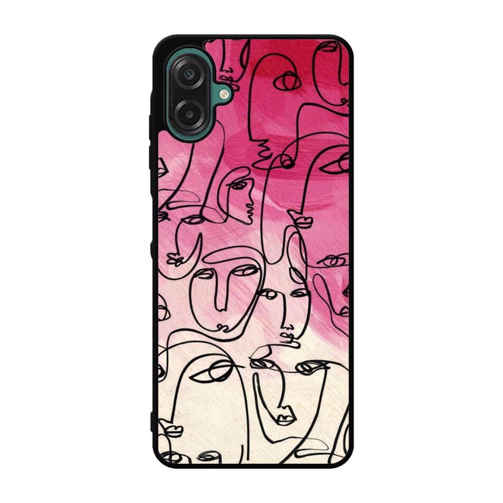 Abstract Illustrasi Samsung Galaxy A07 Case QC11229