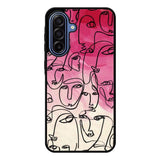 Abstract Illustrasi Samsung Galaxy A17 Case QC11229