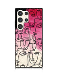 Abstract Illustrasi Samsung Galaxy S23 Ultra 5G Case QC11229