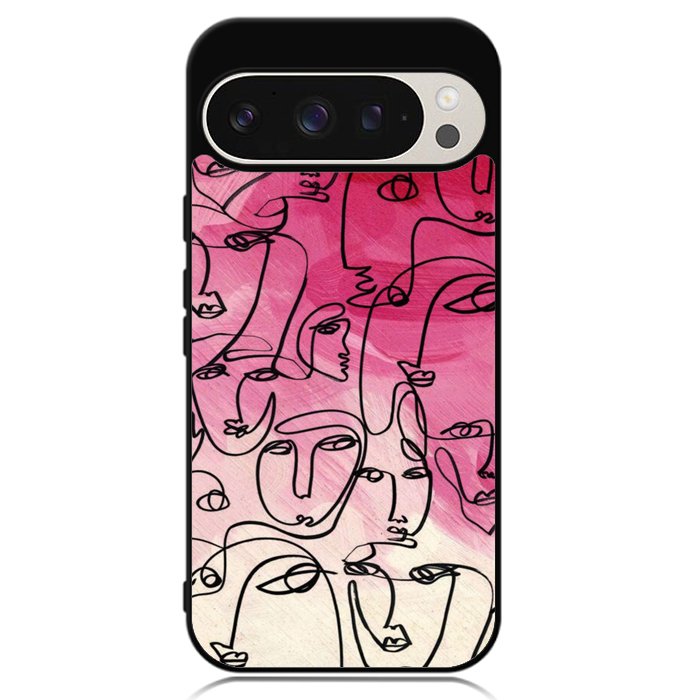 Abstract Illustrasi Google Pixel 9 Pro XL Case OV11229