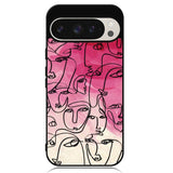 Abstract Illustrasi Google Pixel 9 Pro XL Case OV11229