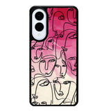Abstract Illustrasi Samsung Galaxy S25 Edge 5G Case OV11229