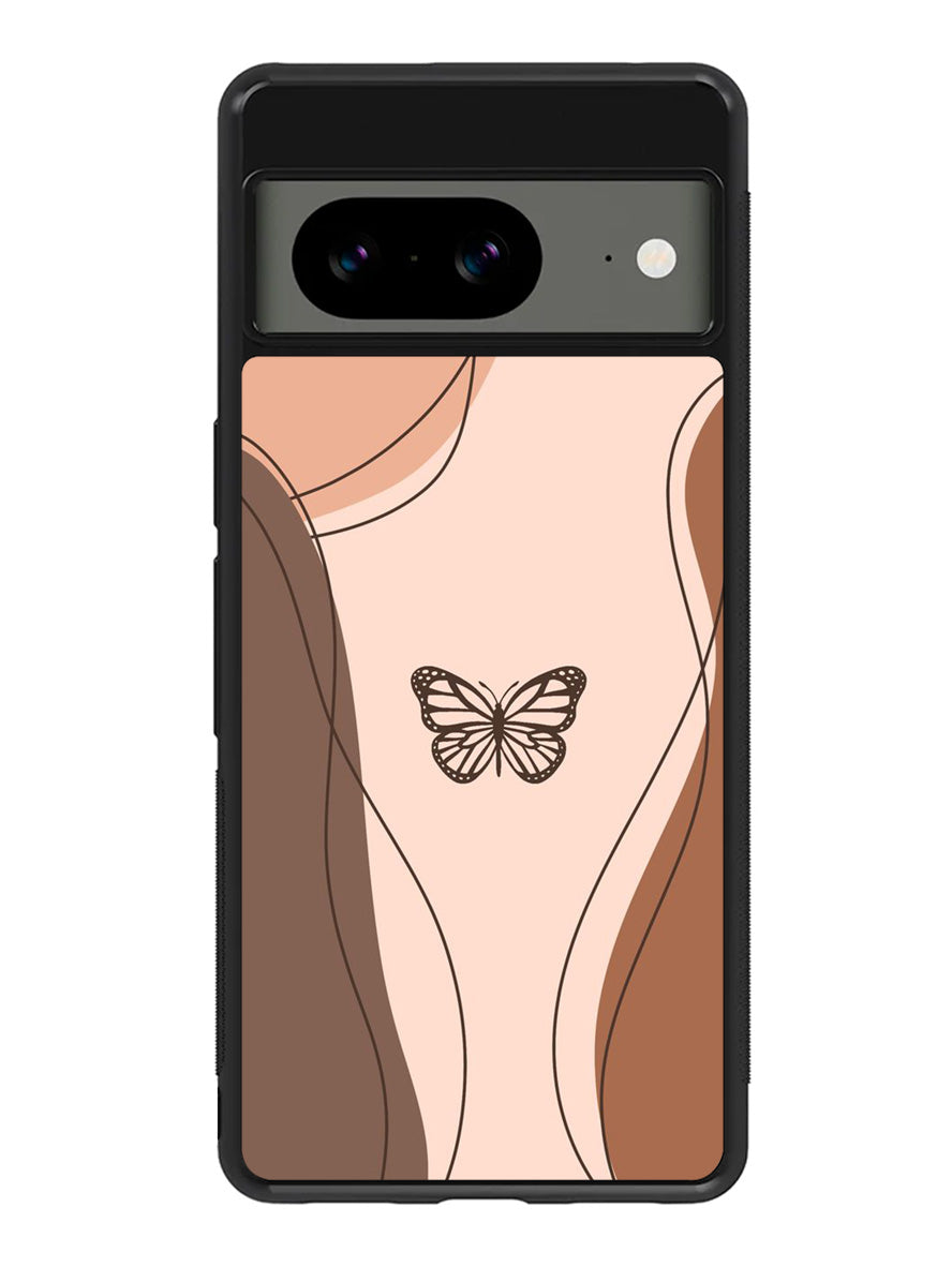 Butterfly Aesthetic Simple Google Pixel 8 Case QC11187