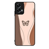 Butterfly Aesthetic Simple Motorola Moto G Play 2024 Case OV11187