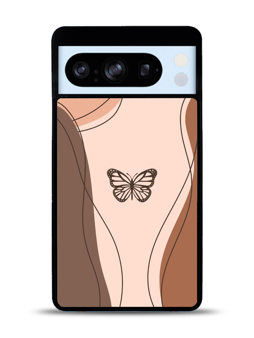 Butterfly Aesthetic Simple Google Pixel 8 Pro Case QC11187