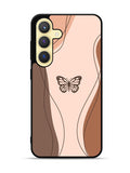 Butterfly Aesthetic Simple Samsung Galaxy S25 Plus 5G , Samsung Galaxy S25+ 5G Case OV11187