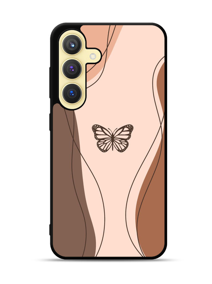 Butterfly Aesthetic Simple Samsung Galaxy S23 5G Case QC11187