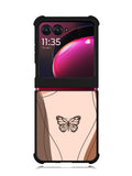 Butterfly Aesthetic Simple Motorola Moto Razr Plus 2023 , Moto Razr+ 2023 Case OV11187