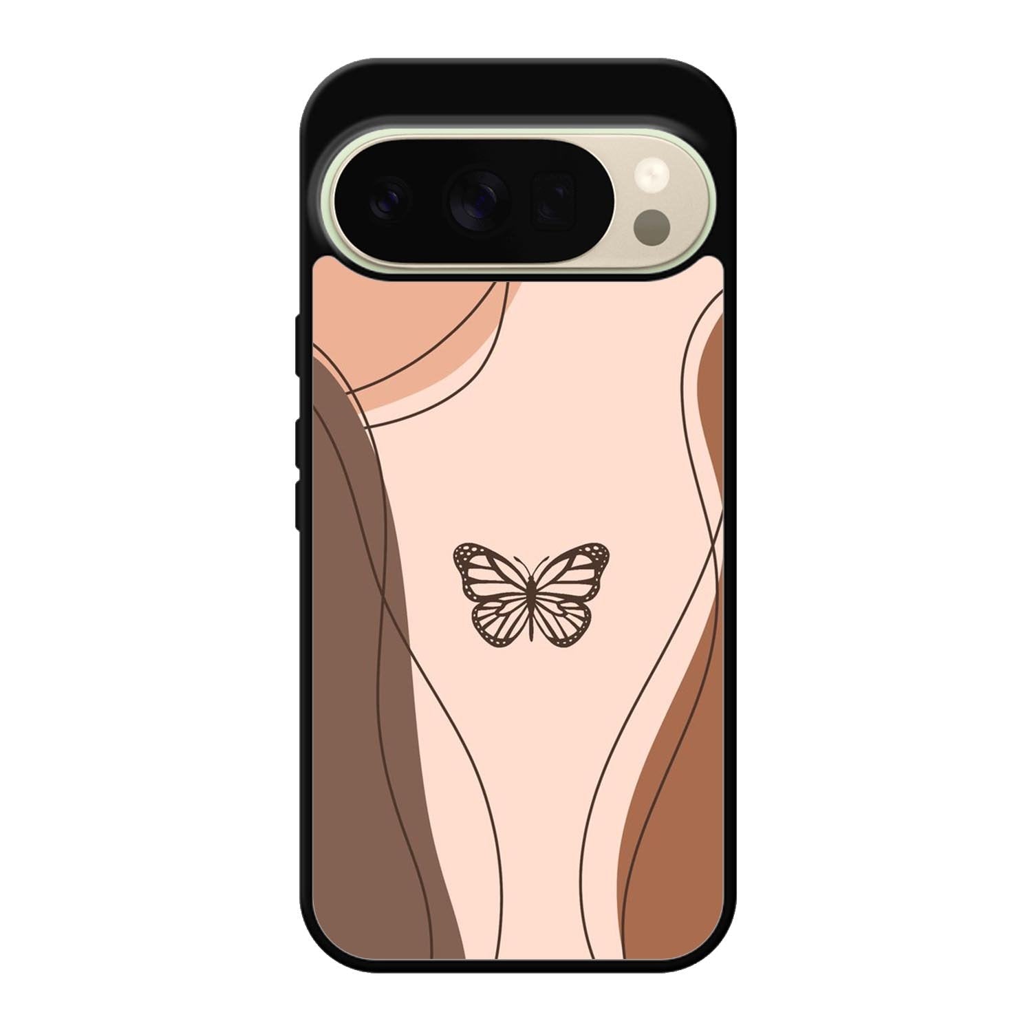 Butterfly Aesthetic Simple Google Pixel 10 Pro Case QC11187