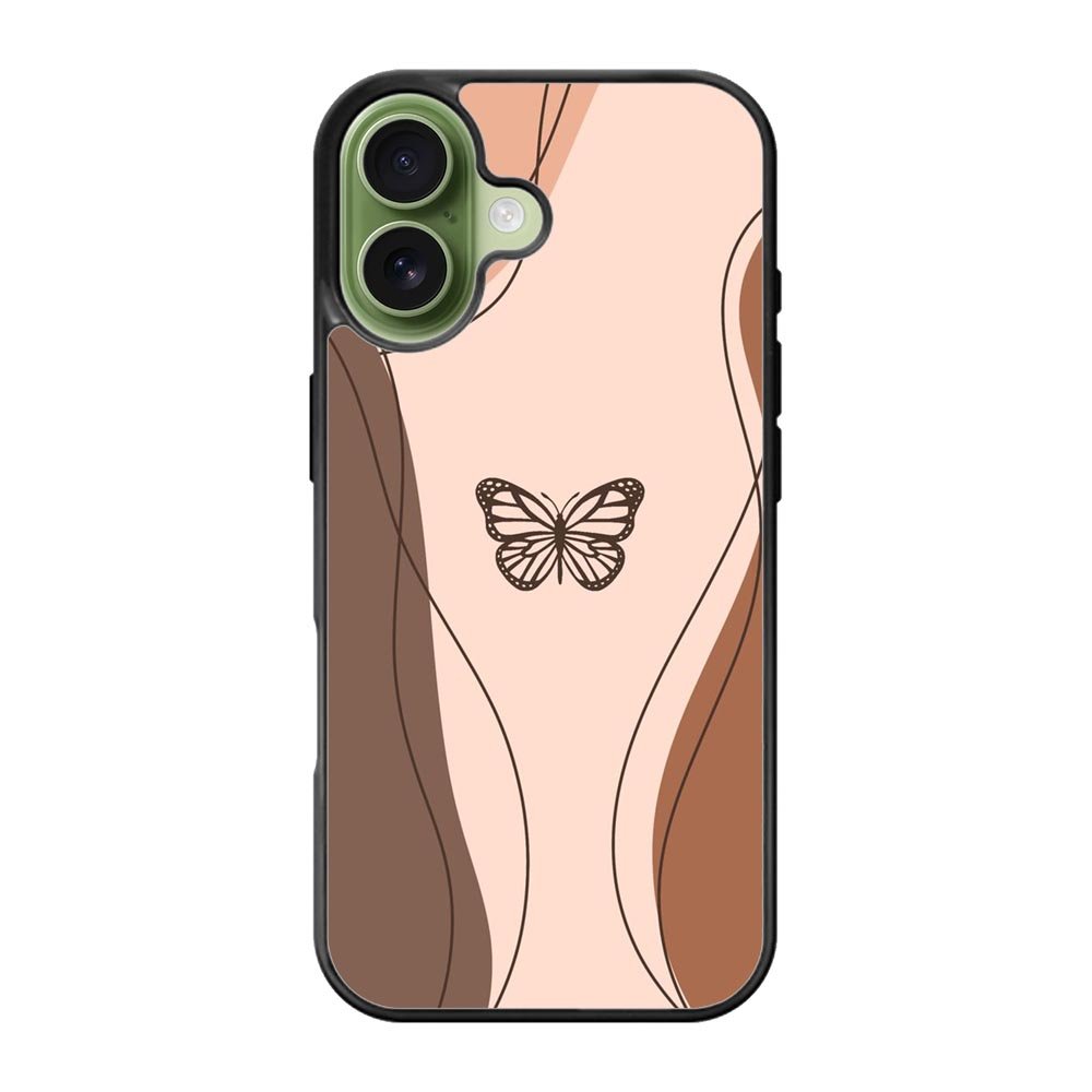 Butterfly Aesthetic Simple iPhone 17 Case QC11187