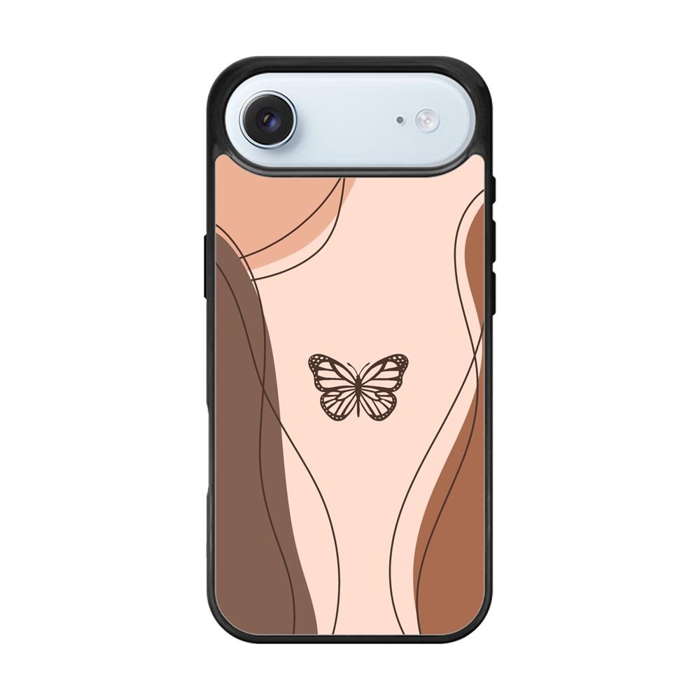 Butterfly Aesthetic Simple iPhone Air Case QC11187
