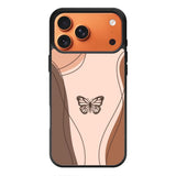 Butterfly Aesthetic Simple iPhone 17 Pro Max Case QC11187