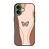 Butterfly Aesthetic Simple iPhone 17 Case QC11187