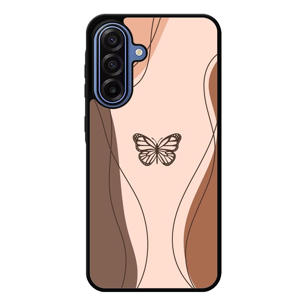 Butterfly Aesthetic Simple Samsung Galaxy A17 Case QC11187