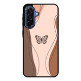 Butterfly Aesthetic Simple Samsung Galaxy A17 Case QC11187