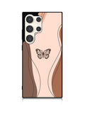 Butterfly Aesthetic Simple Samsung Galaxy S25 Ultra 5G Case QC11187