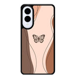 Butterfly Aesthetic Simple Samsung Galaxy S25 Edge 5G Case OV11187