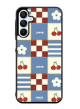 Cherry Unique Samsung Galaxy A35 5G Case OV11052