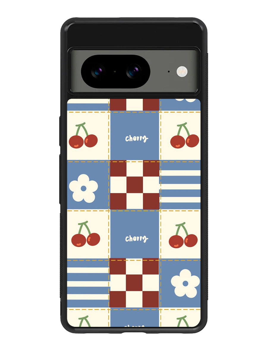 Cherry Unique Google Pixel 8A Case QC11052