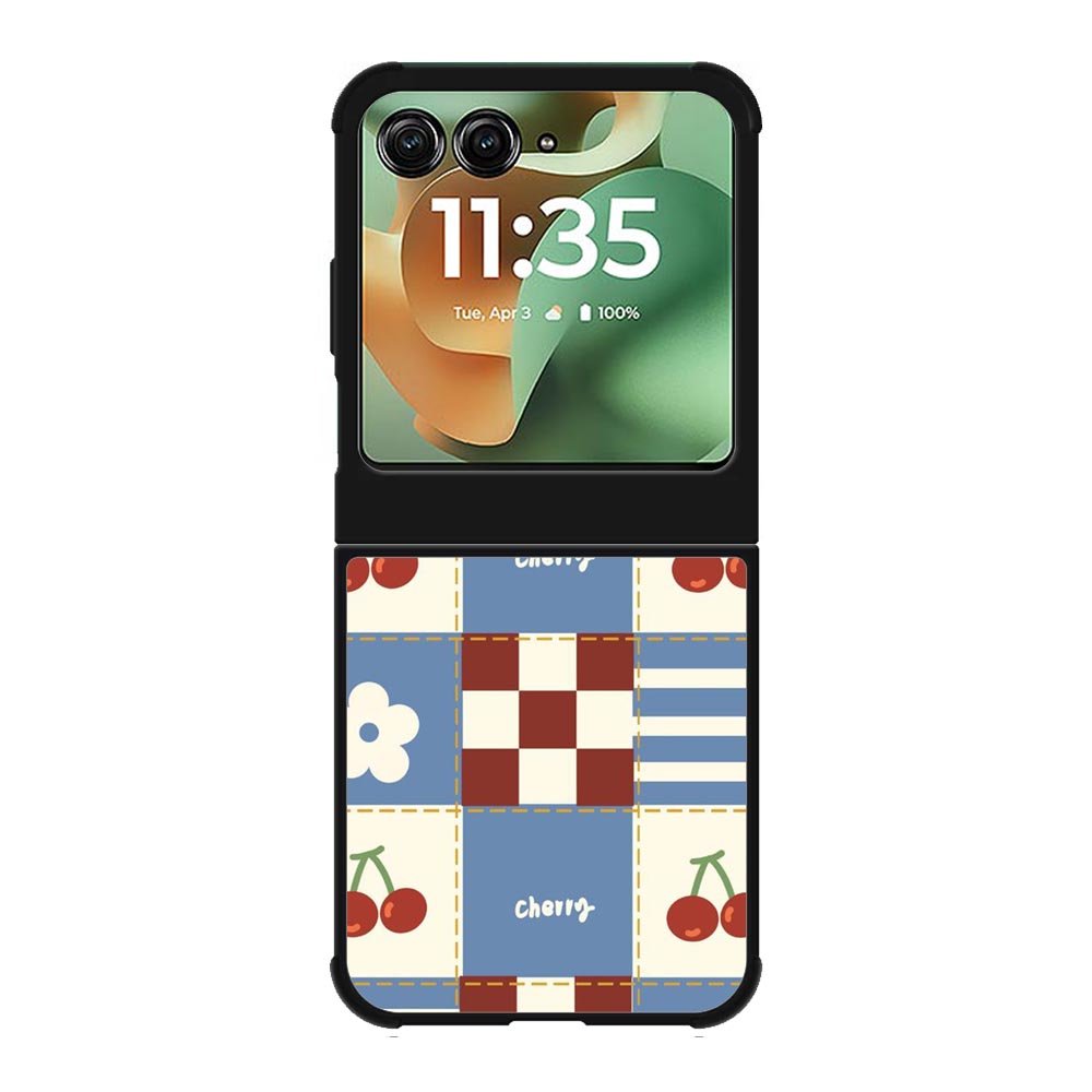 Cherry Unique Motorola Moto RAZR 2025 Case OV11052