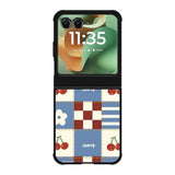 Cherry Unique Motorola Moto RAZR 2025 Case OV11052