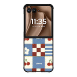 Cherry Unique Motorola Moto RAZR Plus 2025 Case OV11052