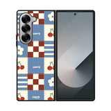 Cherry Unique Samsung Galaxy Z Fold 7 5G Case OV11052