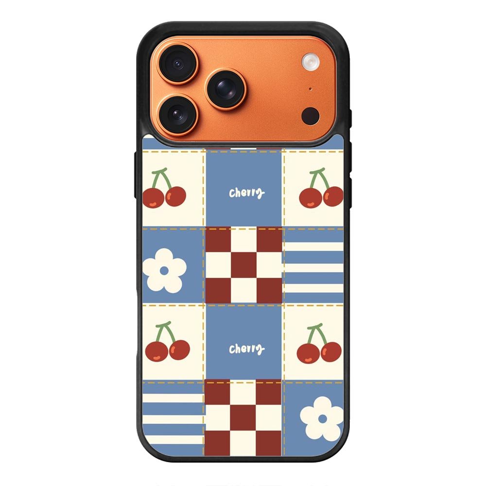 Cherry Unique iPhone 17 Pro Case OV11052