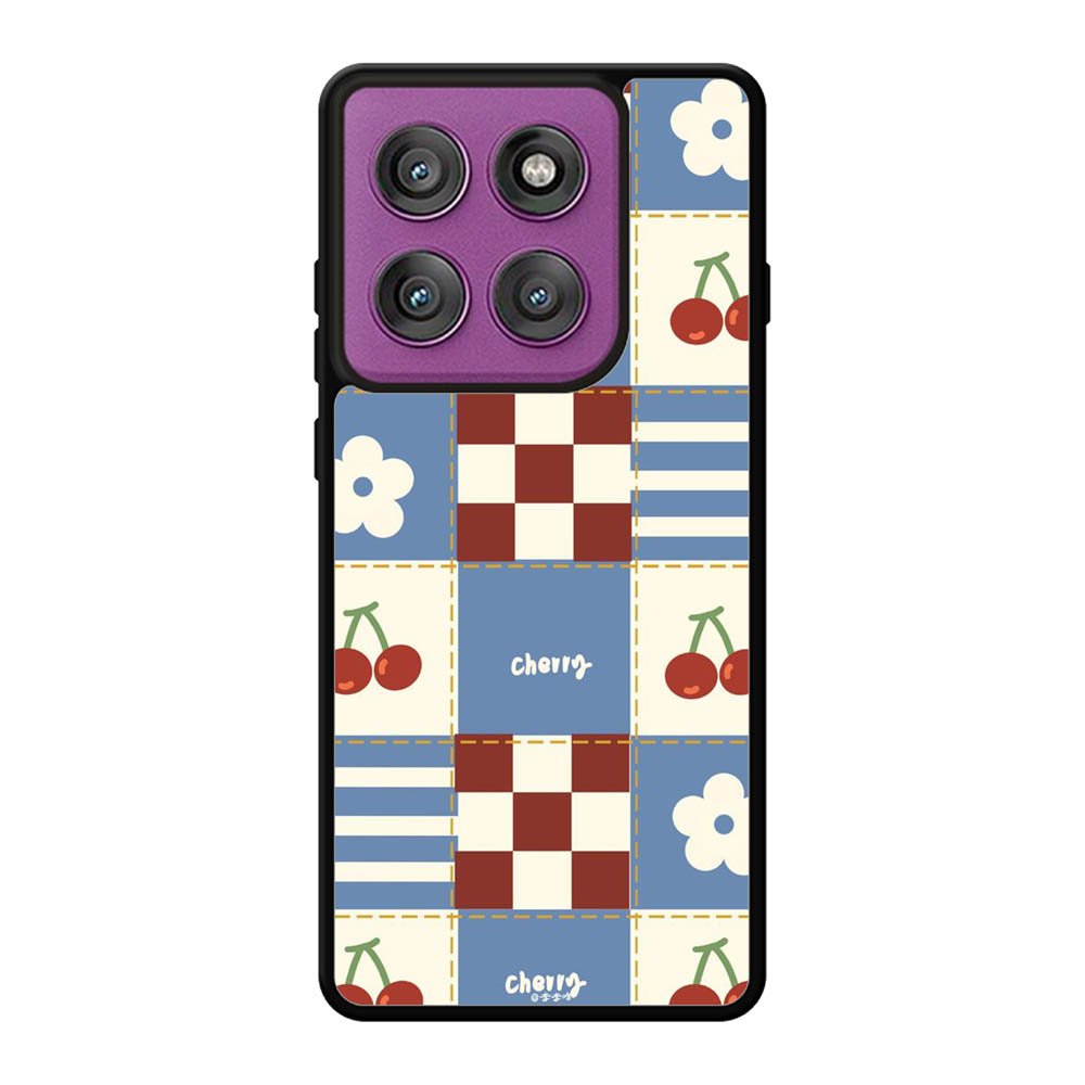 Cherry Unique Motorola Moto Edge 60 Pro Case OV11052