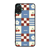 Cherry Unique Samsung Galaxy A07 Case OV11052