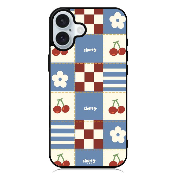 Cherry Unique iPhone 16 Case QC11052