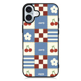 Cherry Unique iPhone 16 Case QC11052