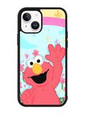 Elmo Painting iPhone 15 Plus Case OV11081