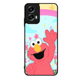Elmo Painting Motorola Moto G Play 2024 Case OV11081