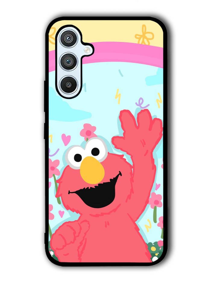 Elmo Painting Samsung Galaxy A14 5G Case QC11081