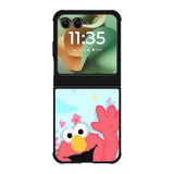 Elmo Painting Motorola Moto RAZR 2025 Case OV11081