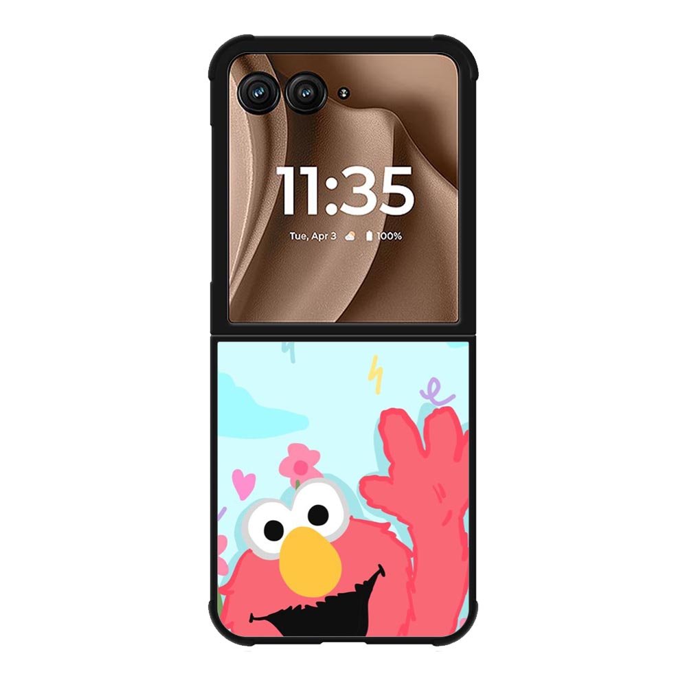 Elmo Painting Motorola Moto RAZR Plus 2025 Case OV11081