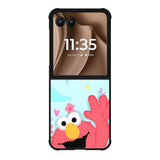 Elmo Painting Motorola Moto RAZR Plus 2025 Case OV11081