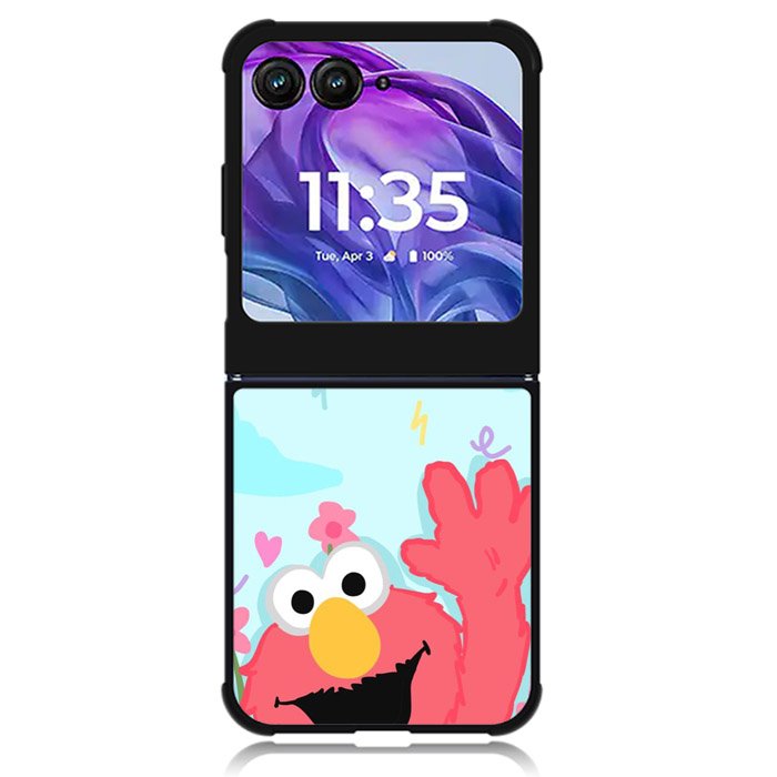 Elmo Painting Motorola Moto Razr Plus 2024 , Moto Razr+ 2024 Case OV11081