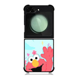Elmo Painting Samsung Galaxy Z Flip 6 5G 2024 Case OV11081