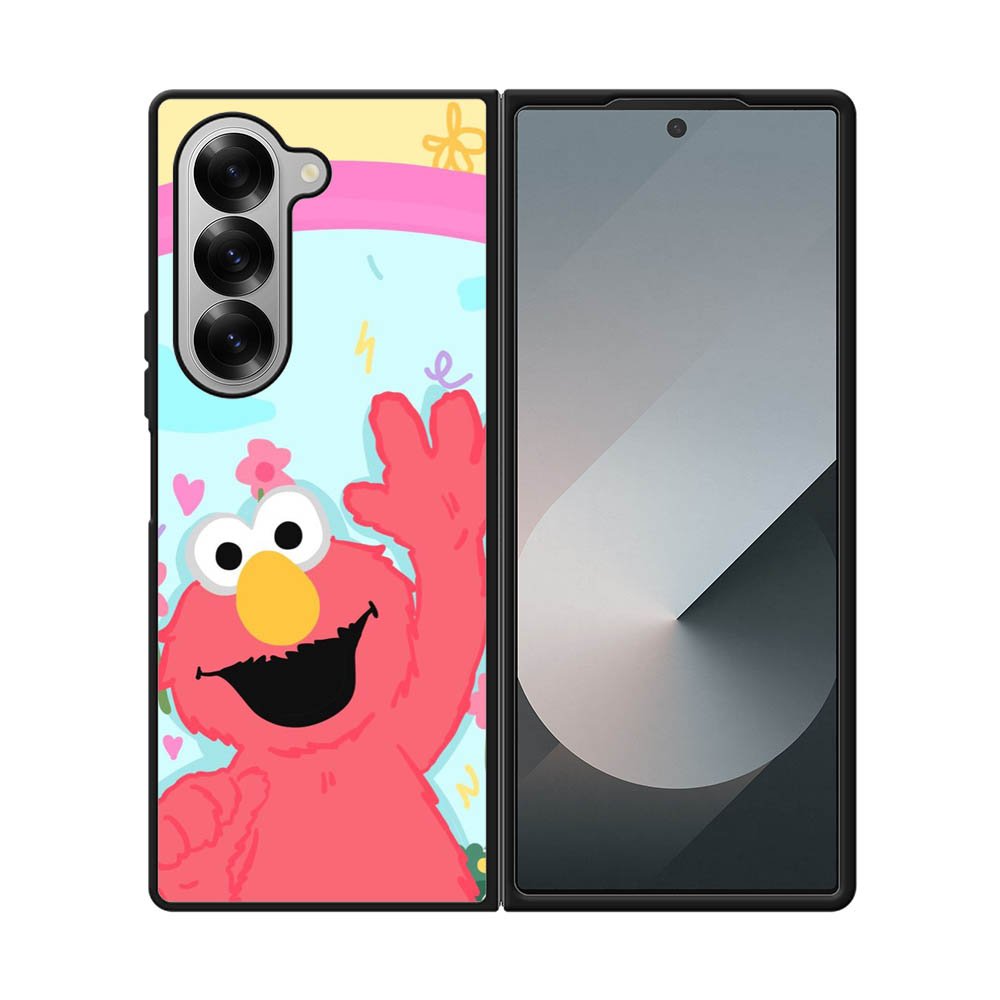 Elmo Painting Samsung Galaxy Z Fold 7 5G Case OV11081