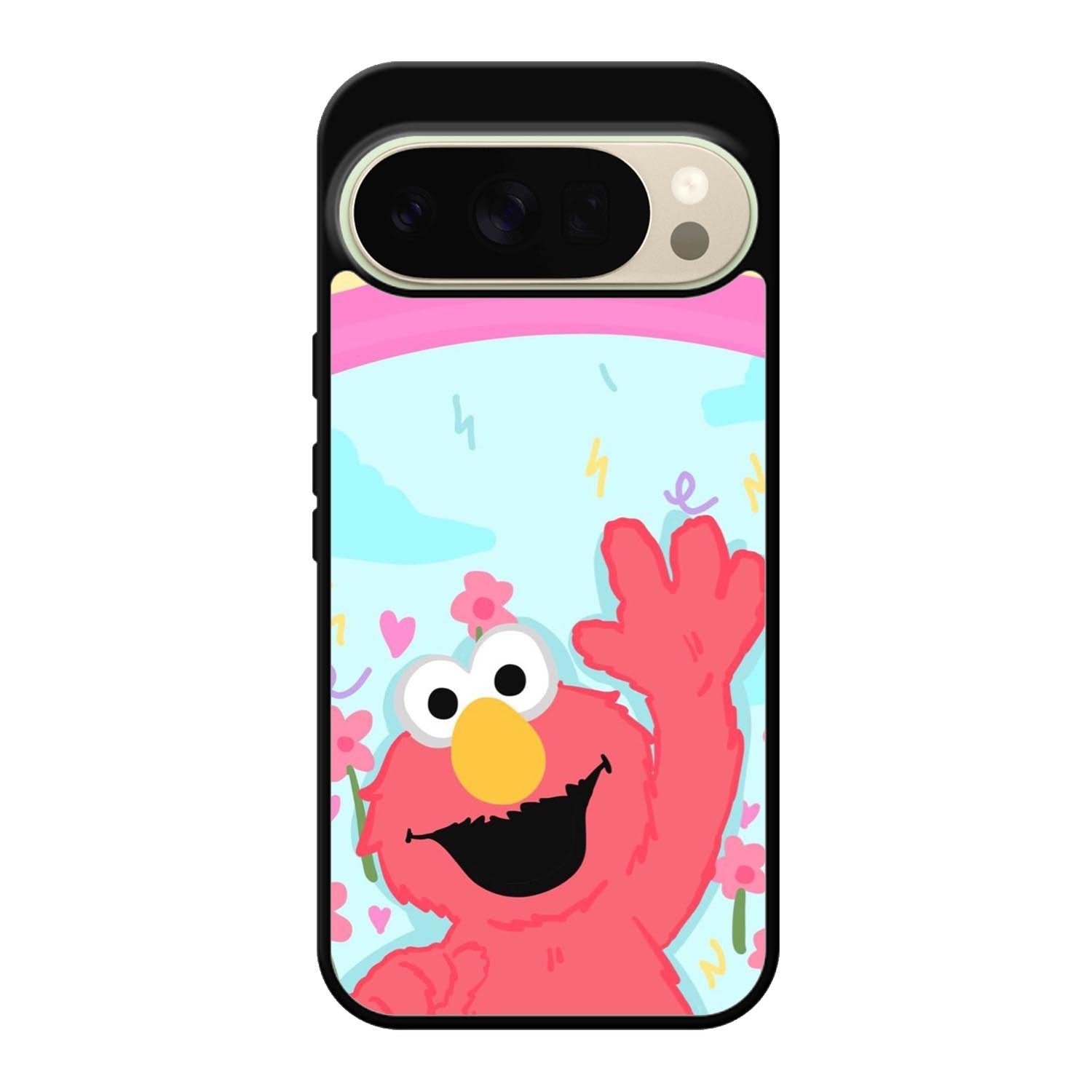 Elmo Painting Google Pixel 10 Pro Case OV11081