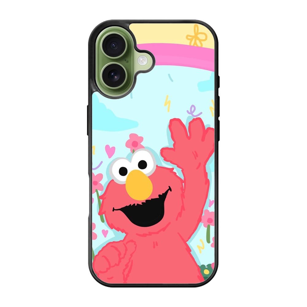 Elmo Painting iPhone 17 Case OV11081