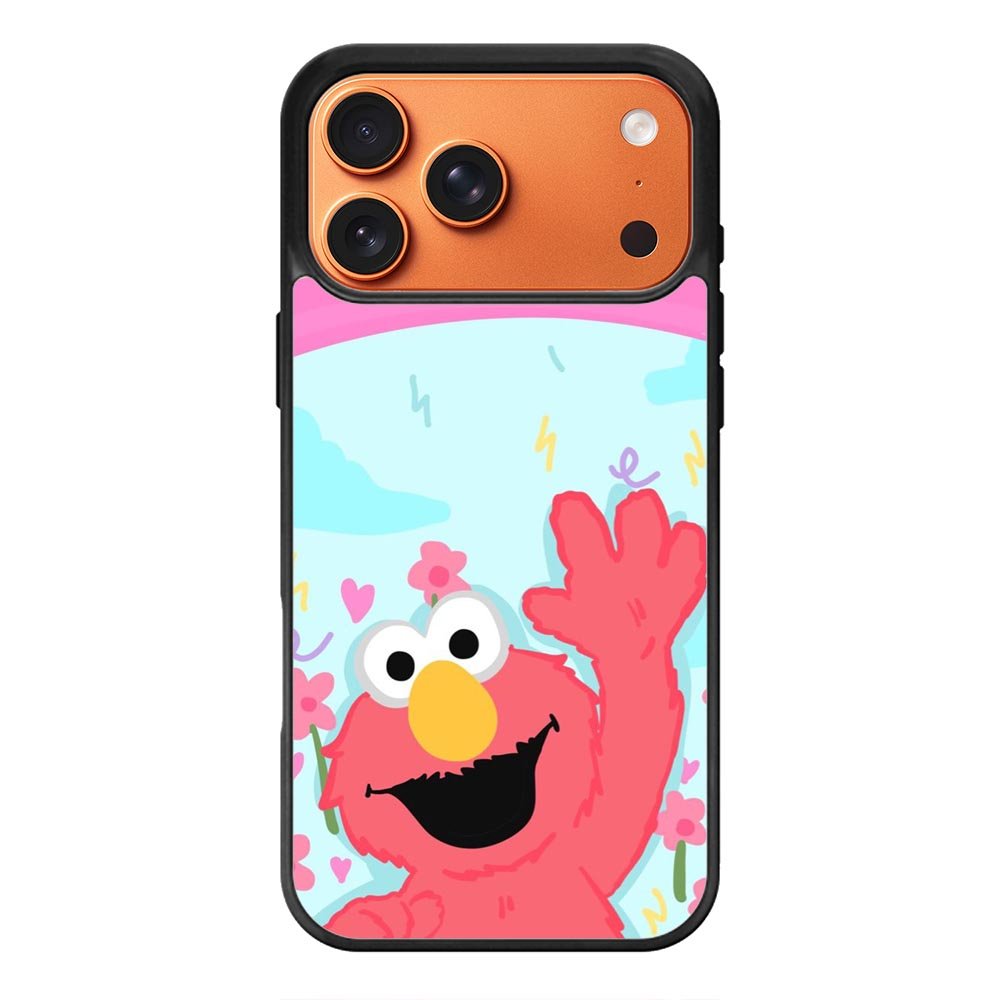 Elmo Painting iPhone 17 Pro Case OV11081