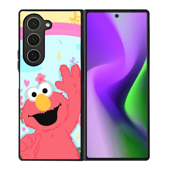Elmo Painting Samsung Galaxy Z Fold 6 5G 2024 Case OV11081