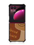 Good Luck Motorola Moto Razr Plus 2023 , Moto Razr+ 2023 Case OV11100