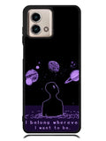 I Belong Wherever I Want To Be Motorola Moto G Stylus 5G 2023 Case OV11114