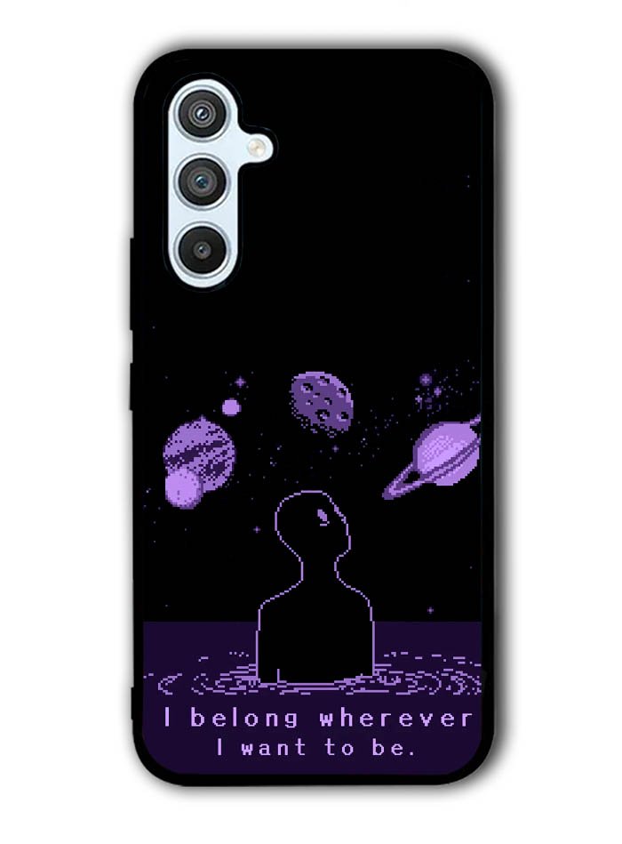 I Belong Wherever I Want To Be Samsung Galaxy A14 5G Case QC11114