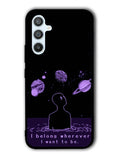 I Belong Wherever I Want To Be Samsung Galaxy A14 5G Case QC11114